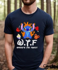 Sitch W.t.f Where’s The Food T shirt