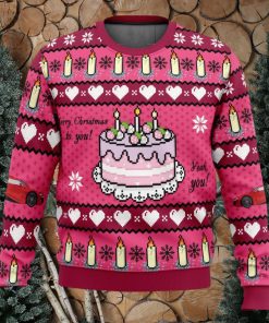 Sixteen Candles Ugly Christmas Sweater 3D All Over Printed Christmas Sweater