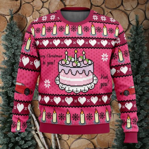 Sixteen Candles Ugly Christmas Sweater 3D All Over Printed Christmas Sweater