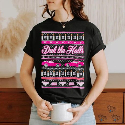 Sixteen Candles duk the halls Ugly Christmas shirt