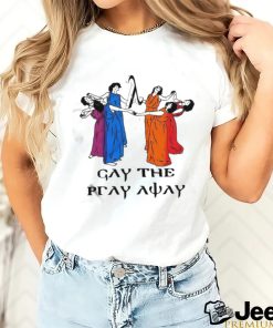 Skeeveco Gay The Pray Away Shirt