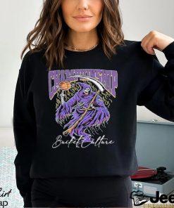 Skeleton Bucket Culture Championship Reaper Shirt