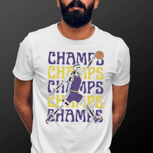 Skeleton Champs Baton Rouge Shirt