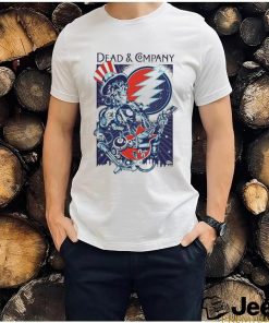 Skeleton Guitar Dead and Company 2023 shirt