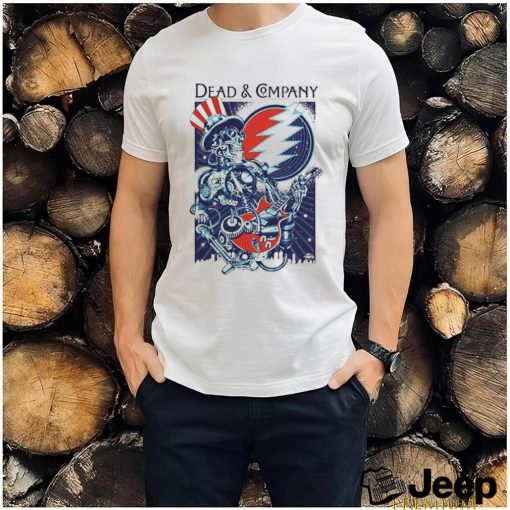 Skeleton Guitar Dead and Company 2023 shirt