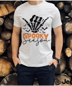 Skeleton Hand Halloween SVG Spooky Season Shirt