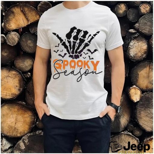 Skeleton Hand Halloween SVG Spooky Season Shirt