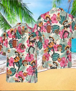 Skeleton In Mexican Costumes Hawaiian Shirt Best Gift For Men And Women