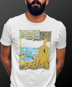 Skeleton Slightly Stoopid Schaw Beach shirt