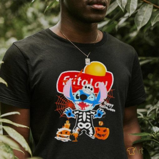 Skeleton Stitch Frito Lay happy Halloween 2023 shirt