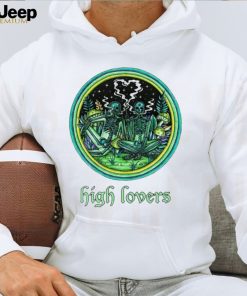 Skeleton high lovers shirt