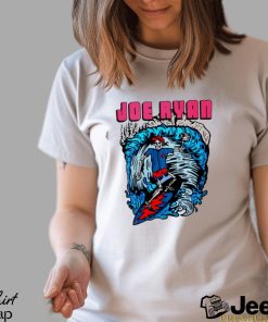 Skeleton surfing Joe Ryan shirt