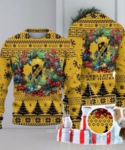 Skelleftea AIK Ugly Christmas Sweater Gift Ideas For Fans