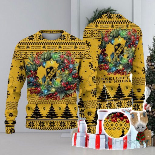 Skelleftea AIK Ugly Christmas Sweater Gift Ideas For Fans