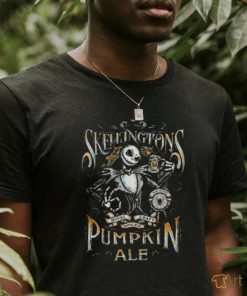 Skellington Pumpkin Ale Halloween 2023 T shirt