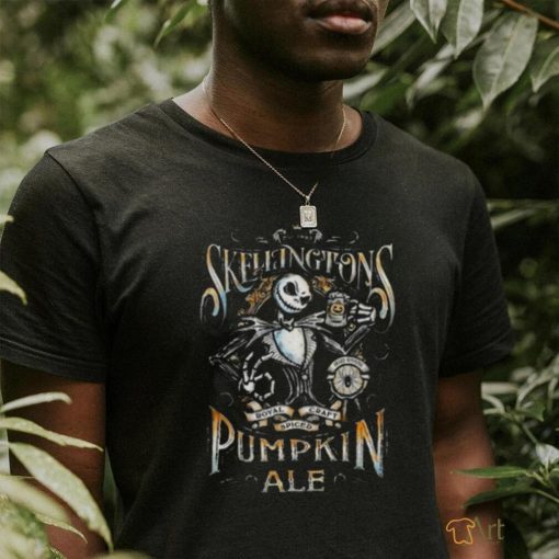 Skellington Pumpkin Ale Halloween 2023 T shirt