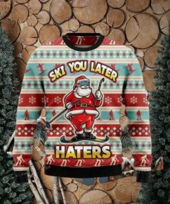 Ski You Later Ugly Sweater