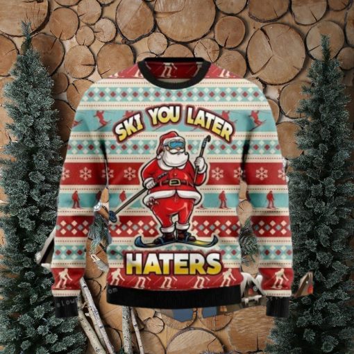 Ski You Later Ugly Sweater