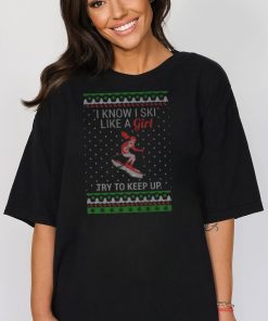 Ski like a girl Shirt