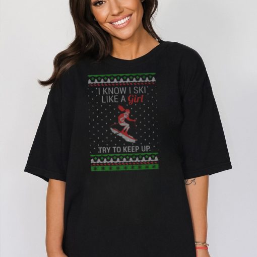 Ski like a girl Shirt