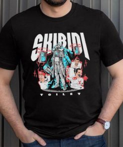 Skibidi Toilet Dual T Shirt