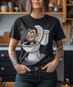 Skibidi Toilet Game Meme Skibidi Cartoon 2023 T shirt