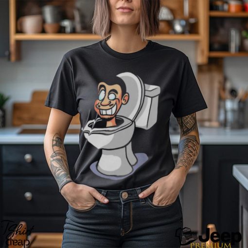 Skibidi Toilet Game Meme Skibidi Cartoon 2023 T shirt