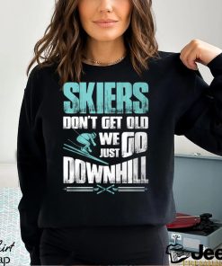 Skiers Don't Get Old!