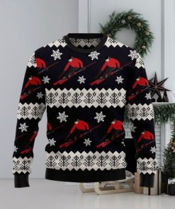 Skiing Ugly Christmas Sweater Xmas Gift 3D Christmas Sweater