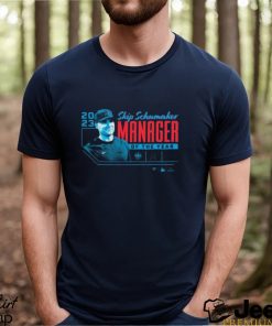 Skip Schumaker Miami Marlins 2023 National League Manager Of The Year Shirt