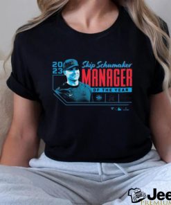 Skip Schumaker Miami Marlins 2023 Nl Manager Of The Year T shirt