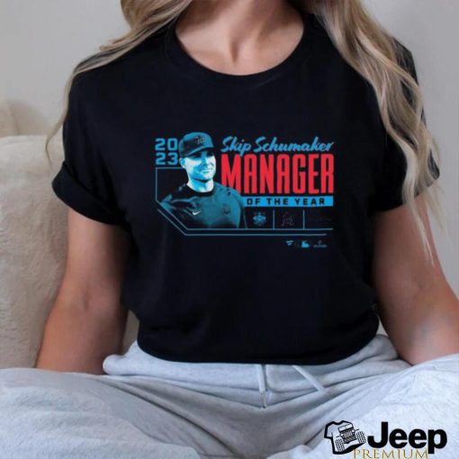 Skip Schumaker Miami Marlins 2023 Nl Manager Of The Year T shirt