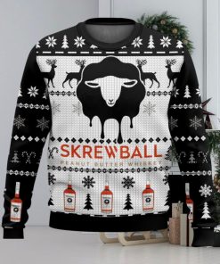 Skrewball 3D Sweater Christmas Gift Ugly Christmas Sweater