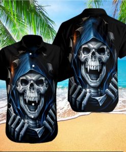 Skull 3d Hawaii Shirts Hawaiian Shirt For Men Hawaiian Shirt