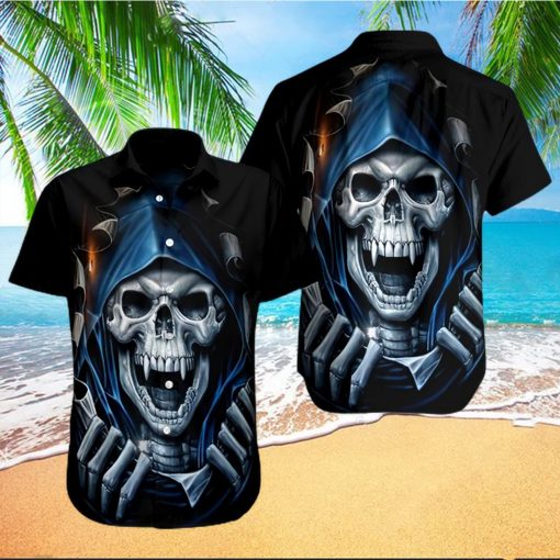 Skull 3d Hawaii Shirts Hawaiian Shirt For Men Hawaiian Shirt