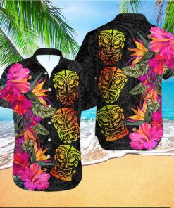 Skull And Butterfly Hawaiian Shirt