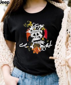 Skull And Crossbones Spongebob Squarepants T Shirt