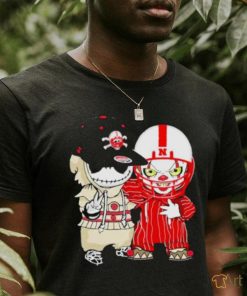 Skull And Joker Nebraska Cornhuskers Halloween T shirt