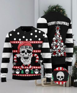 Skull Creepmas Ugly Christmas Sweater Gift Men Women