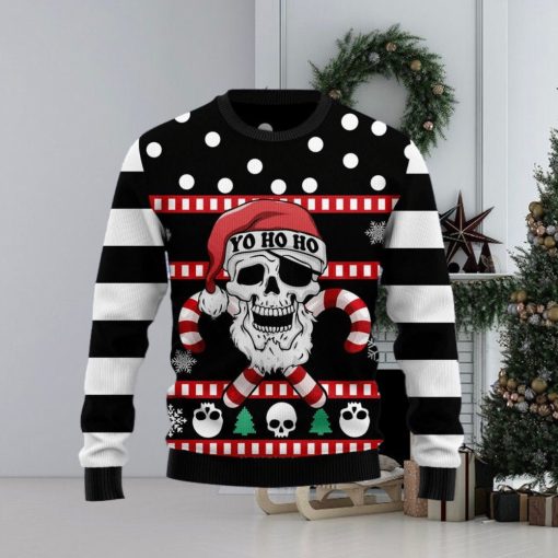 Skull Creepmas Ugly Christmas Yall Ugly Christmas Sweater Gift For Men And Women