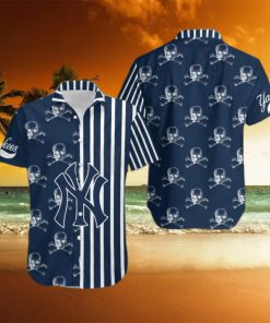 Skull Halloween New York Yankees Hawaiian Shirt MLB Gifts