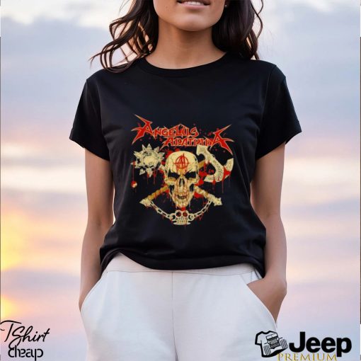 Skull Head Angelus Apatrida 2023 Shirt