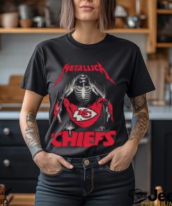 Skull Metallica Kansas City Chiefs 2023 Shirt