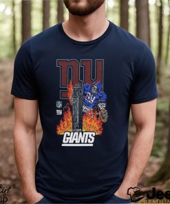 Skull Metallica New York Giants NFL Shirt