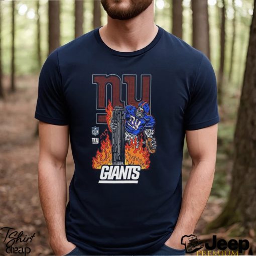 Skull Metallica New York Giants NFL Shirt