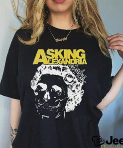 Skull Queen Vintage Tee Shirt