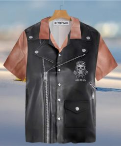 Skull Ride For Live Custom Hawaiian Shirt