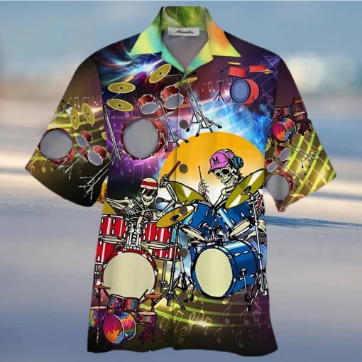 Skull Rock Hawaiian Shirt For Men Women Adult