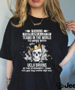 Skull UCLA Bruins Is The Strongest Team You May Wanna Skip Shirt