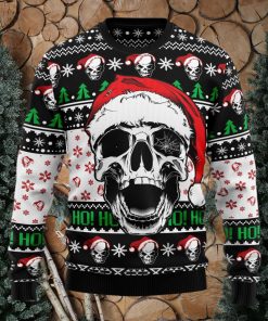 Skull Xmas Ugly Christmas Sweater Thankgiving Gift Men Women